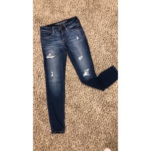 American Eagle super super Skinny jeans